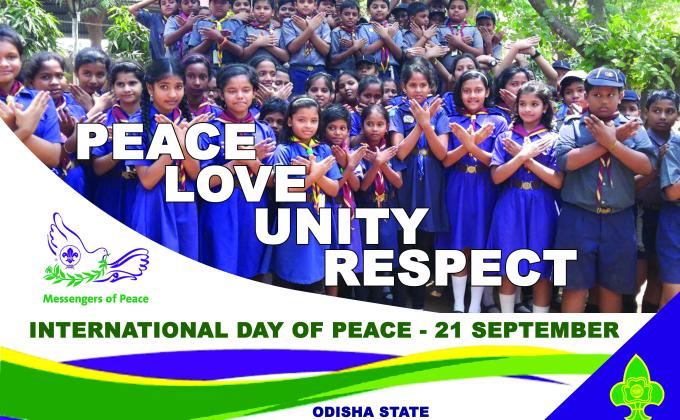 INTERNATIONAL DAY OF PEACE at State Headquarters
