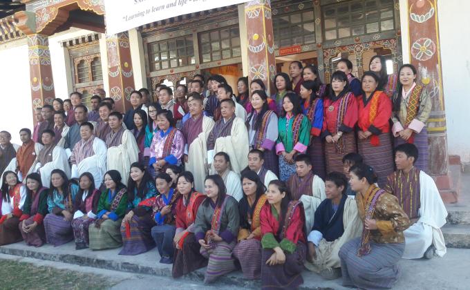 sensitization MOP on Non Formal Education Instructor