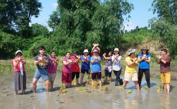 "Building Community through service"