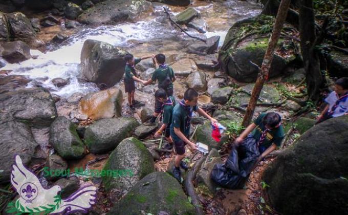 Troop River Cleaning & Camping Trip