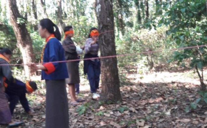 Conducted Adventure Camp