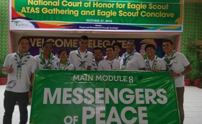Team Philippine - MOP handled the 16th National Scout Jamboree's MOP Module