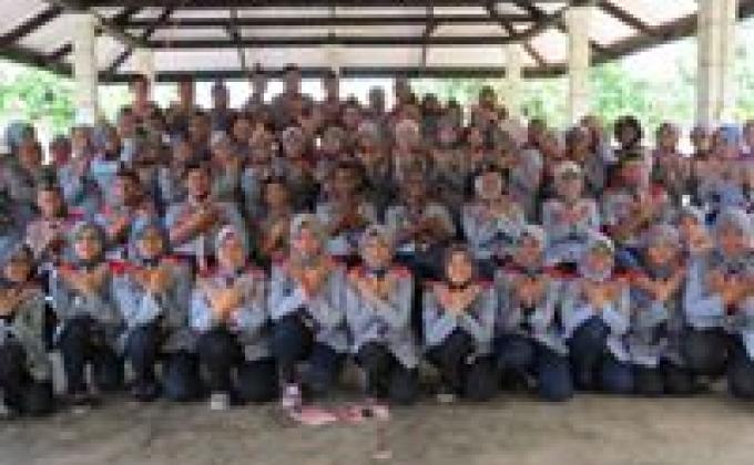 Perkhemahan Kem Perdana Lencana Perkhidmatan (Semester 2) & Kepimpinan ( Semester 4)