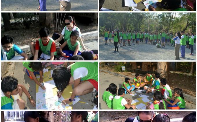 MoP Road Show at 1st ACC friendship Fun Run