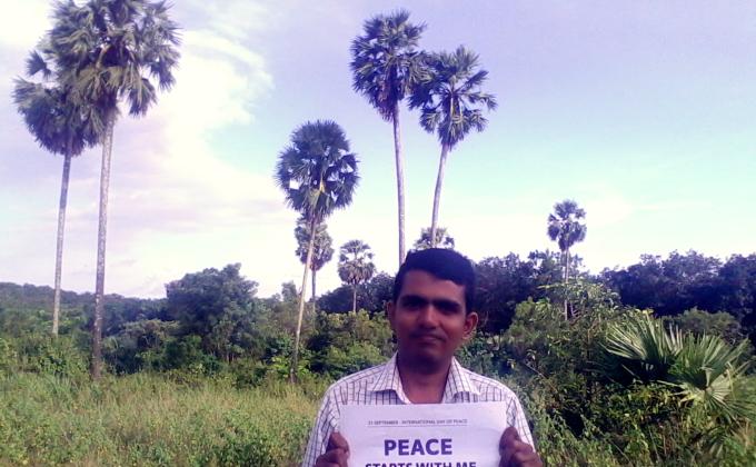 START PEACE WITH ME