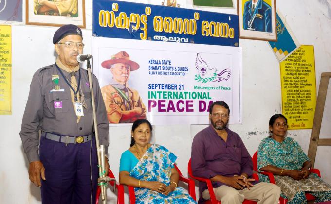 International Peace Day Celebration
