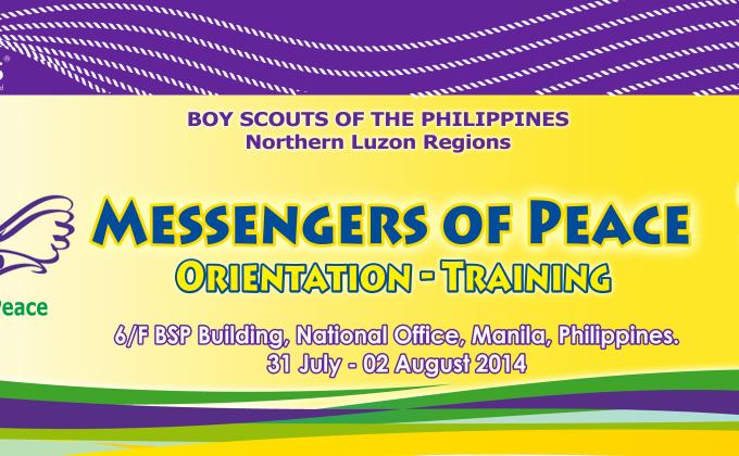 BSP-NLR Messengers of Peace Orientation-Training 