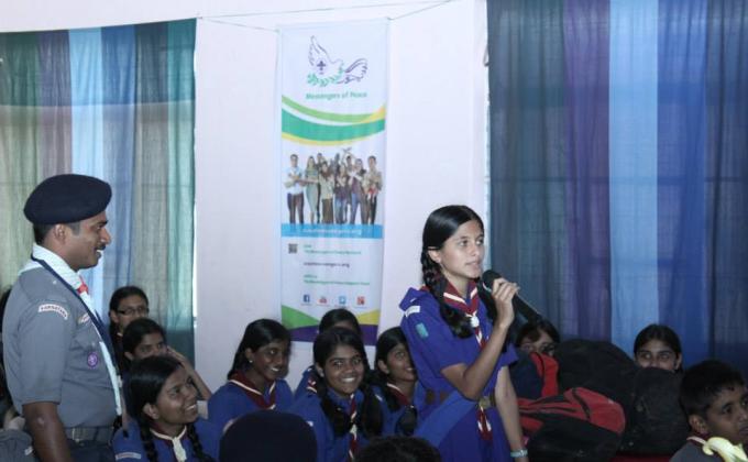 Messengers of Peace - Rally