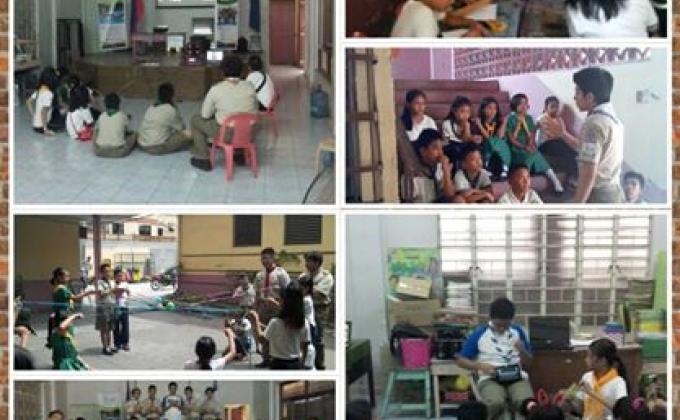 MoP Roadshow @ Magat Samalat Elementary School, Tondo, Manila