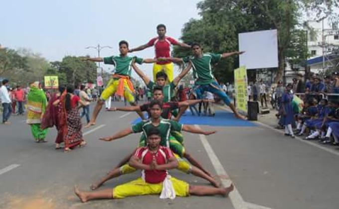 MUSICAL PYRAMID AND NUKKAD NATAK 2016