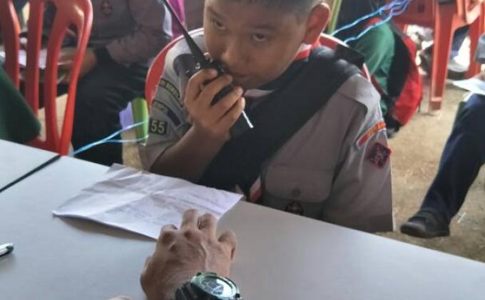 walkie talkie in jota joti