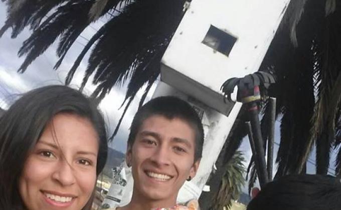 Buscando a Cristo en las calles.