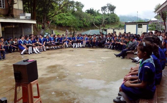 TRITIYA SOPAN TESTING CAMP AT SERCHHIP DISTRICT,MIZORAM INDIA