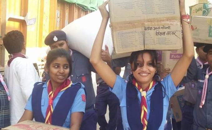 Service to Nepal Disaster Affected People