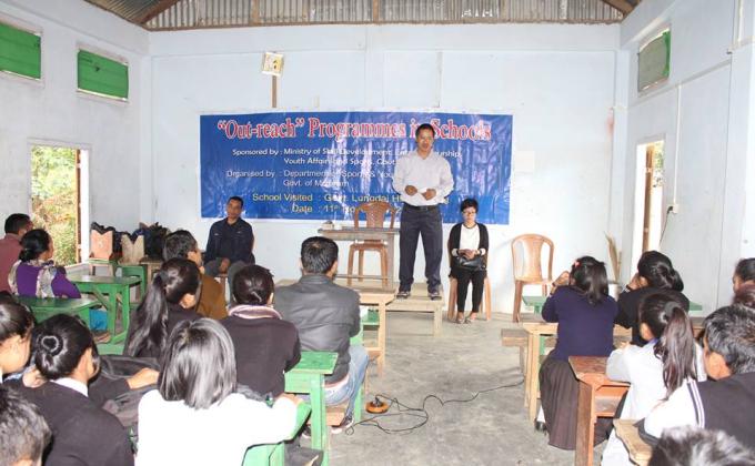 OUT REACH CAMP FOR NATIONAL PROGRAMME