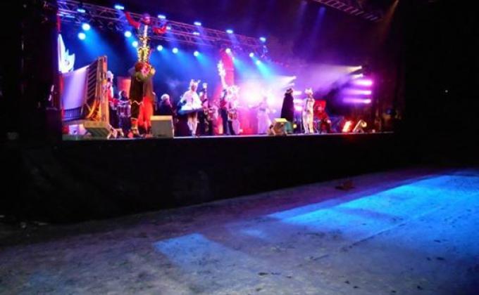 Sécurité et placier pour le spectacle Noël autour du monde