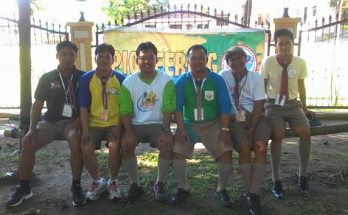 PIONEERING MODULE on the 6th NATIONAL SCOUT VENTURE CAMP