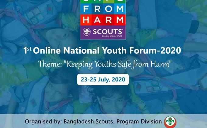 1st online National Youth Forum-2020