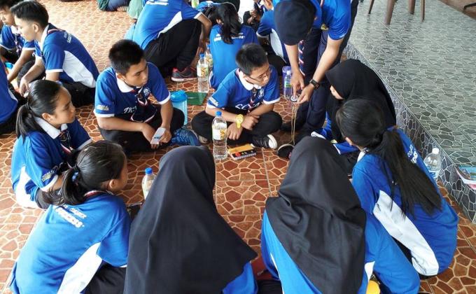 Aktiviti Orienteering dan pandu arah