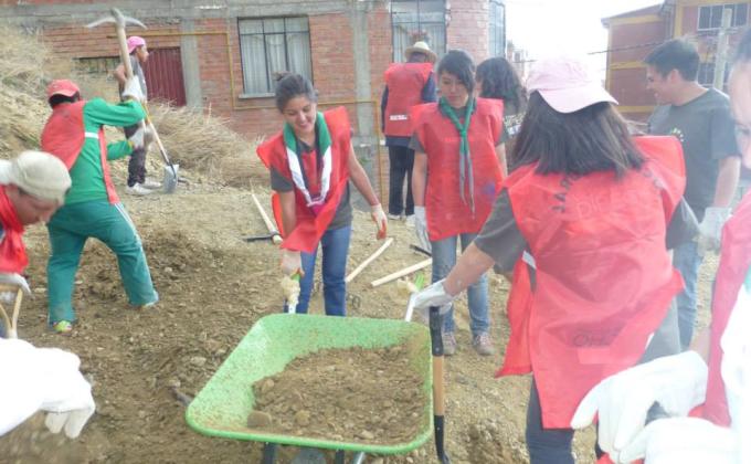 " Construyendo un sueño, Faro Murillo en Acción"