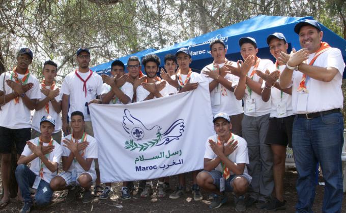 القوافل الكشفية في خدمة البيئة