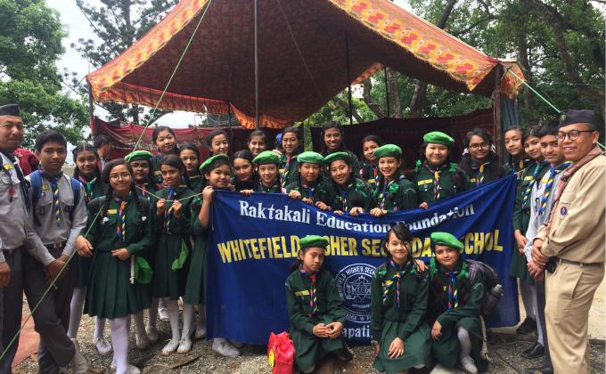 BUDDHA JYANTI SERVICE CAMP