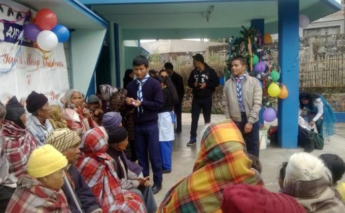 Pre Christmas Celebration for Senior Citizens