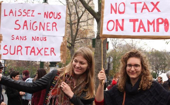 Informer sur la précarité menstruelle