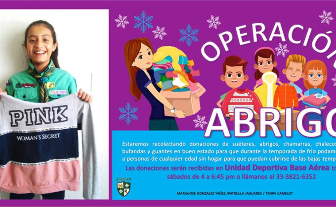 OPERACIÓN ABRIGO GUADALAJARA /ISMMA 