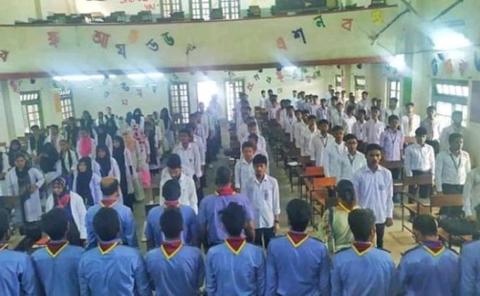 Dhaka Polytechnic Institute Rover Scout Group Orientation (Rover Scout) Programme 2019