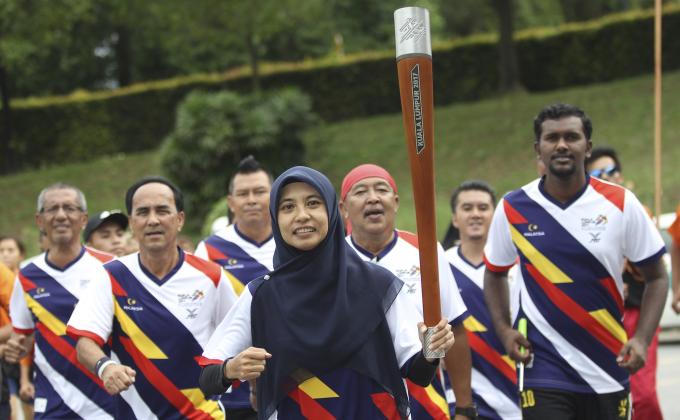LARIAN OBOR KL 2017 PERINGKAT WILAYAH PERSEKUTUAN LABUAN