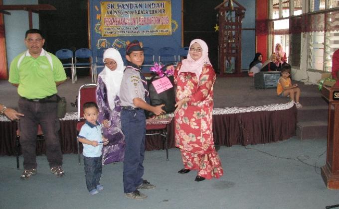 PERKHEMAHAN PERDANA SK PANDAN INDAH 2009