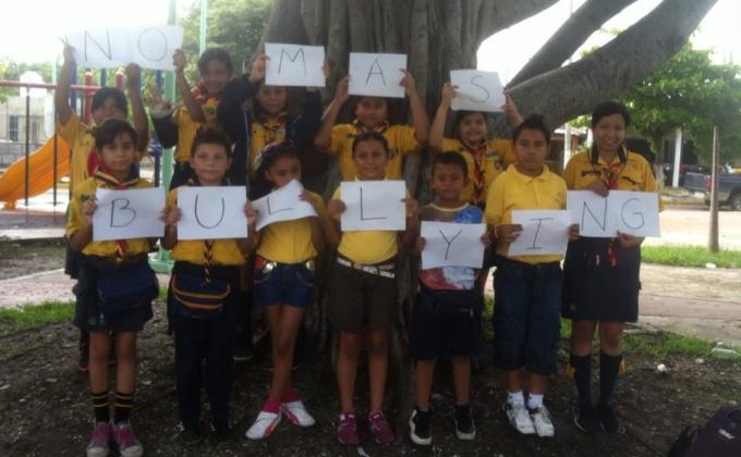 La Manada del Grupo 3 Xicalango  dice NO al Bulllying!