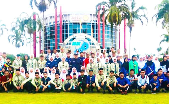 Belait District Scout Association members undergo course in basic first aid