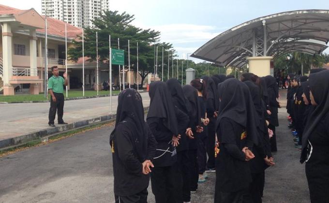 Latihan Kawad Kaki