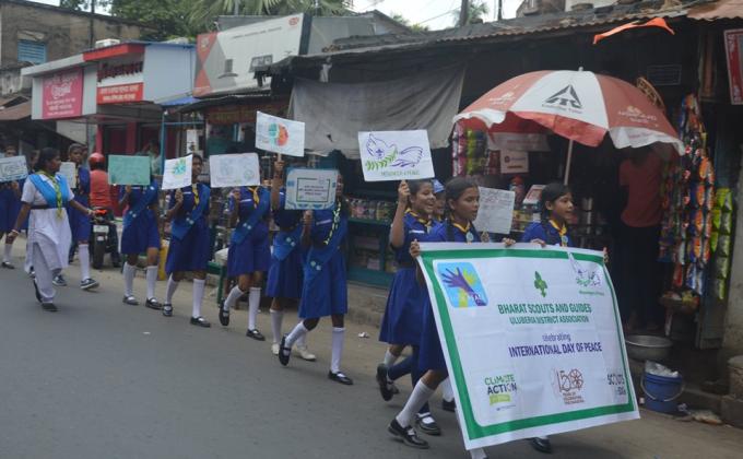 Peace Rally for Climate Action 