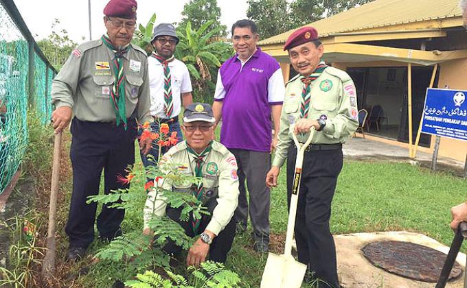 Scouts Association marks Tree Planting Day’s fourth anniversary