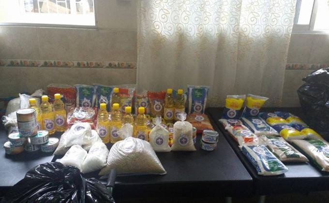 Entrega de Víveres a la Fundación Clemencia y Asilo Sofía Ratinoff de Solimano