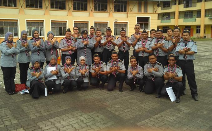 Pekbori Emas dan Perak Pengakap Kanak-kanak PPM Johor Bahru