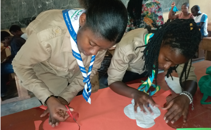 Re-Usable  Sanitary Pads for Girls and Women living in rural areas/ Rwanda