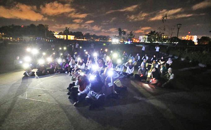 PPNBD CELEBRATES EARTH HOUR 2019