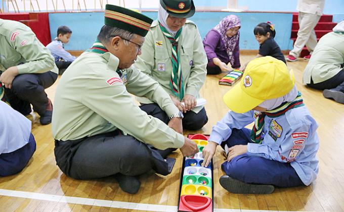 Cub Scouts celebrate World Children’s Day