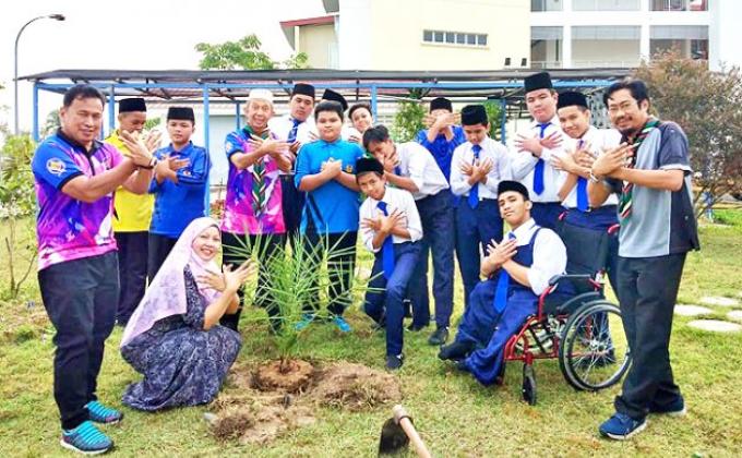 Belait District  Scouts Association Celebrates  International Day of Peace 2019