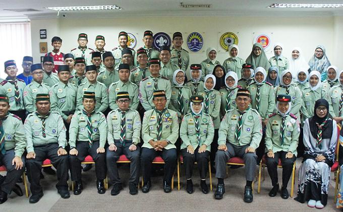 Annual Rover Scouts Gathering with Chief Commissioner