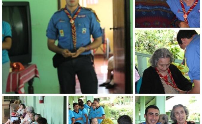 Servicio a la comunidad (Hogar de ancianas San Vicente de Paul)