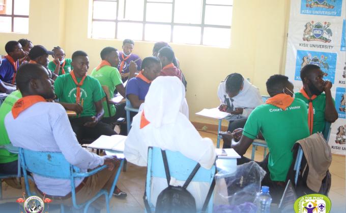 DIALOGUE FOR PEACE TRAINING