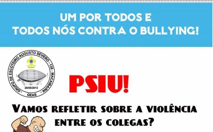 Diga Não ao Bullying!