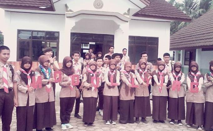 Kunjungan Prabuhi panimbang dan sosialisasi No bullying ke panimbang 