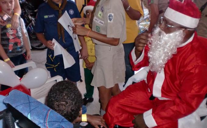 Papai Noel Solidário