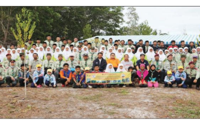 PERKHEMAHAN ALAM SEKITAR KALI KE - 5 2016 -Lestarikan sumber hutan